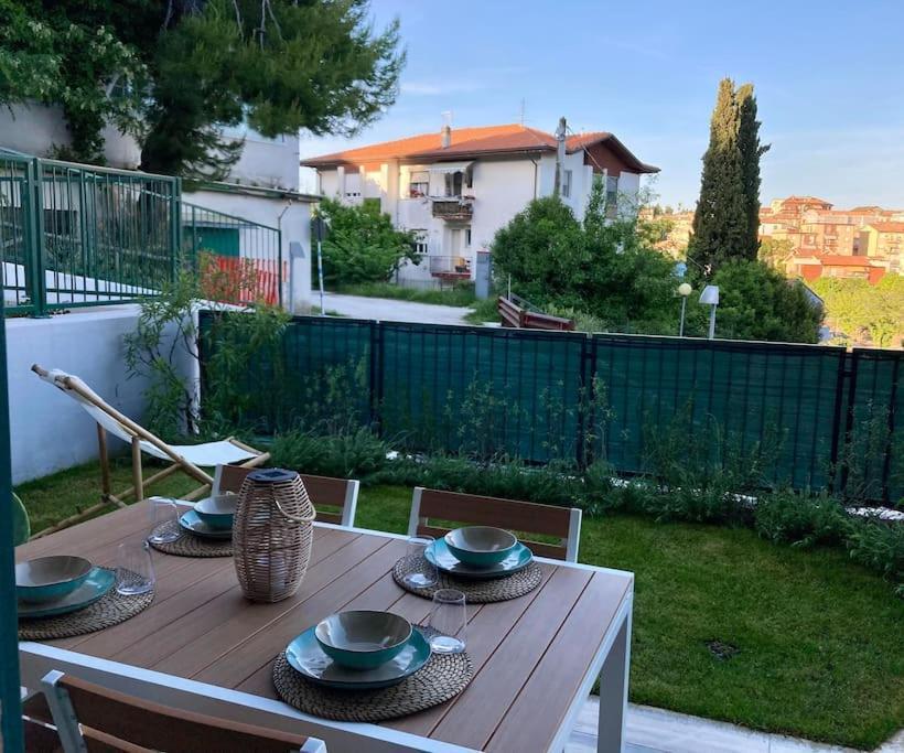 Casa Ikigai Sirolo - Appartamento Nuovissimo Con Giardino, A Due Passi Dal Centro 外观 照片